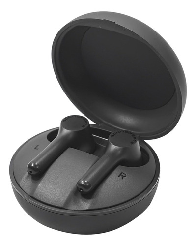 Auriculares in-ear inalámbricos Soundpeats Mac negro