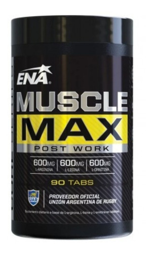Muscle Max 90 Tabs (ena)