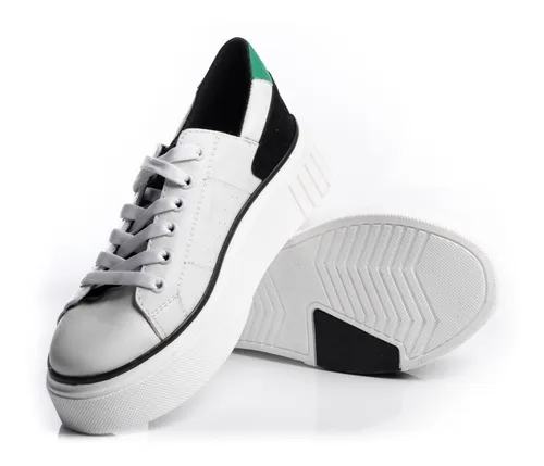 Zapatillas tricolor outlet mujer