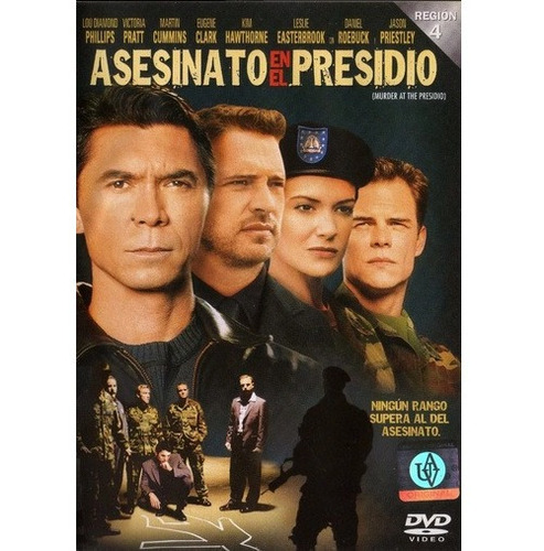 Asesinato En El Presidio - Jason Presley - Dvd - Original!!!
