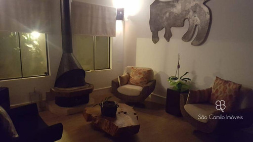 Imagem 9 de 30 de Casa Com 4 Dormitórios À Venda, 283 M² Por R$ 1.850.000,00 - Granja Viana - Carapicuíba/sp - Ca1359