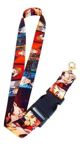 Lanyard Llavero Jujutsu