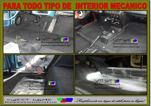 Imagen 9 de 10 de Fieltro Automotriz Antiruido Absorción Acústica