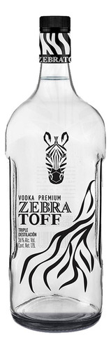 Pack De 4 Vodka Zebratoff Premium 1.75 L