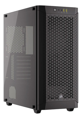 Chassi Corsair 480t Airflow + 650w 80 Plus CV Source Color Black