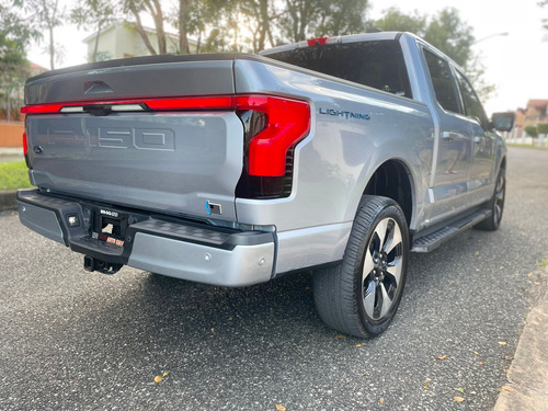Ford F-150 Lightning Platinum 2022