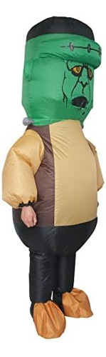 Ihgyt Disfraz Inflable De Frank Air Blow Up Jaws Mono Vestid