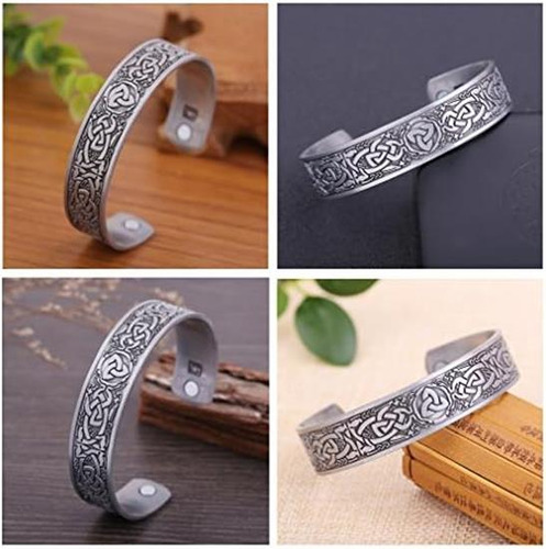 Pulsera De Nudo Celta Nórdico, Pulsera De Nudo De Trinidad,
