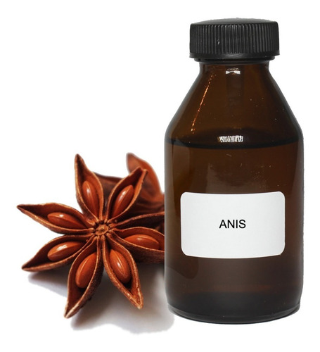 Aceite Esencial Anis  X100 Ml  Aromaterapia  Puro Y Natural