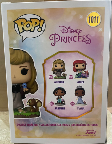 Funko Pop Aurora 1011 La Bella Durmiente Disney Princesas (Usado)