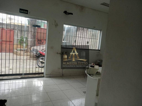 Imagem 17 de 22 de Oportunidade - Terreno Com 2.000 M² Compondo Escritório E Galpão Aberto Em Barueri - Confira! - Ga0576
