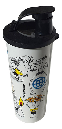 Copo Tupperware Clássico Desenho Menino Maluquinho