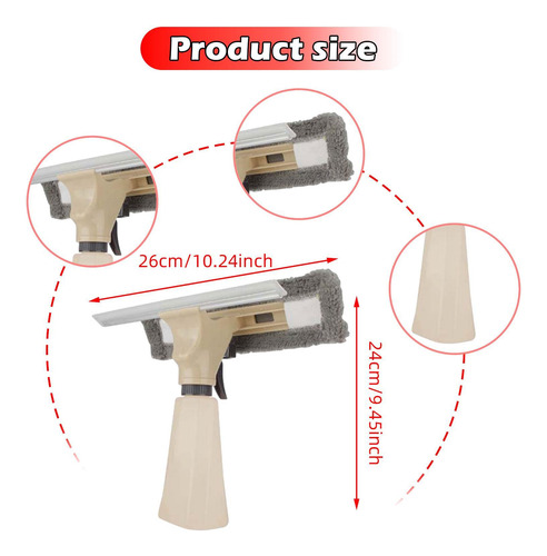 Ferramenta De Limpeza De Janelas Window Squeegee Para Parede