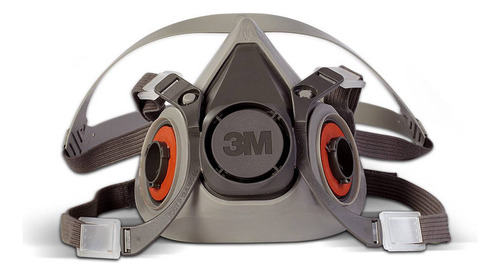 Respirador Medio Rostro 3m Modelo 6200.
