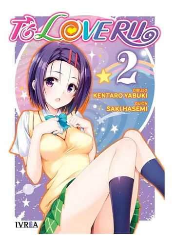 To Love Ru (manga) Tomo 02 - Ivréa Argentina