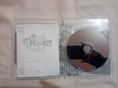 Nino Kuni Wrath Of The White With Ps3 Impecable De Colección (Usado)