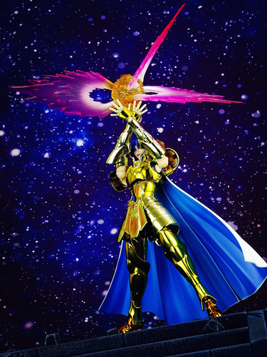 Figura Saga Maligno De Geminis Myth Cloth Ex Caballeros Del