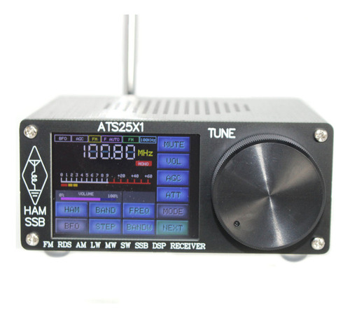 Lj Para Receptor De Radio Dsp Ats-25x1 Si4732 De Todas Las