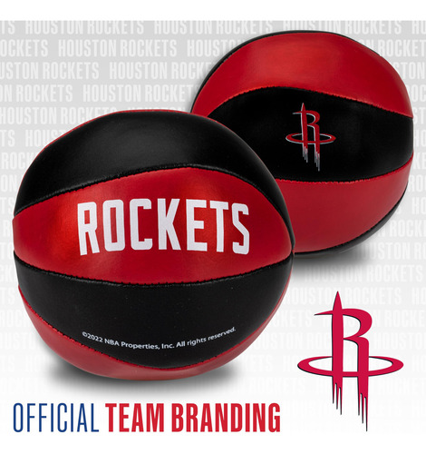 Balones De Baloncesto De Juguete Franklin Sports Nba Houston