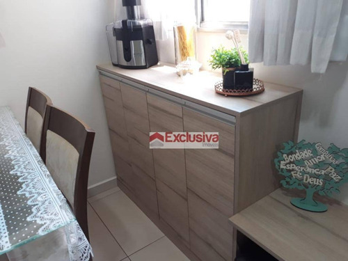 Apartamento À Venda, 42 M² Por R$ 230.000,00 - Vila Monte Alegre V - Paulínia/sp - Ap0777