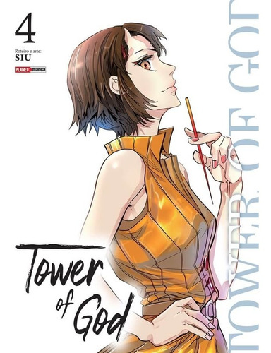 Tower Of God 4 - 100% Colorido! Mangá Panini! Novo E Lacrado