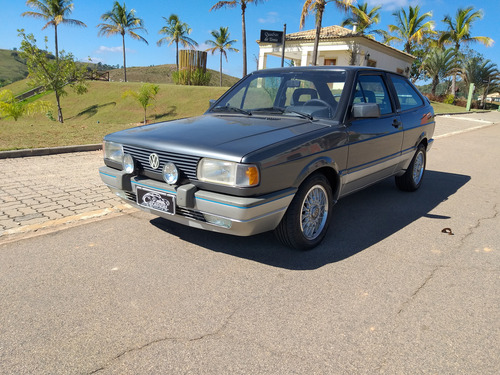 Gol Gti 1993 Cinza Spectrus Com Direção