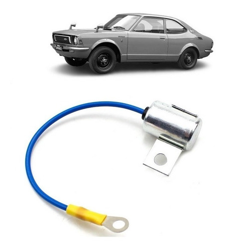 Condensador Para Toyota Corona 2.0 18r 1977 1984