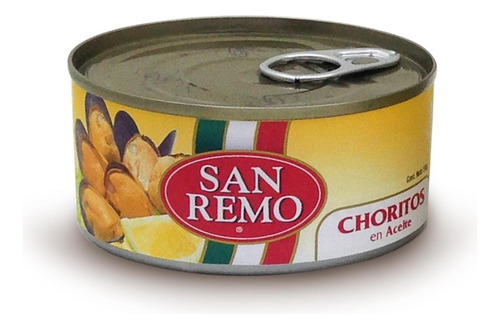 Choritos Aceite 190 Gr San Remo
