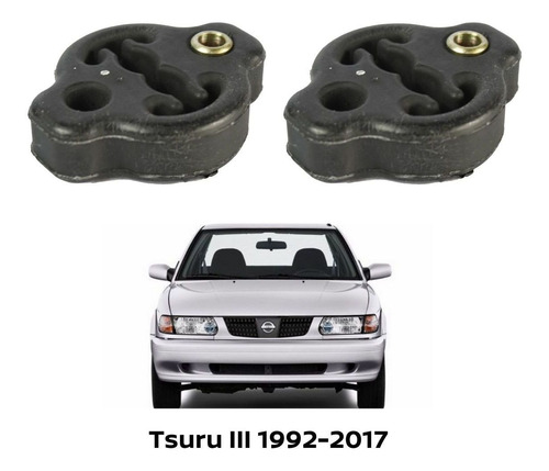 2 Gomas De Mofle Tsuru 3 2014 Nissan Orig