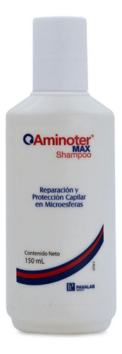 Panalab Aminoter Max Shampoo Anticaída Reparador 150ml.