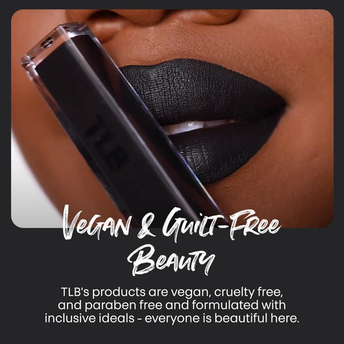The Lip Bar Barra De Labios - Mate Líquido, Vuelta Al Negro