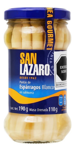 Esparragos Blancos En Salmuera San Lázaro 190 Gr