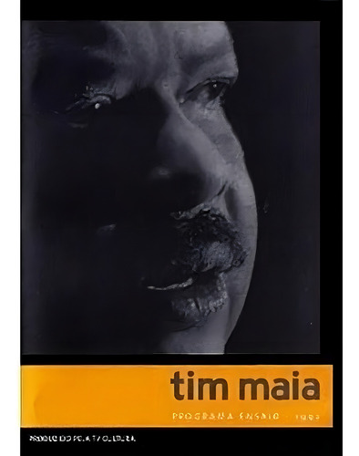 Tim Maia - Programa ensaio 1992- dvd 2005 produzido por Trama