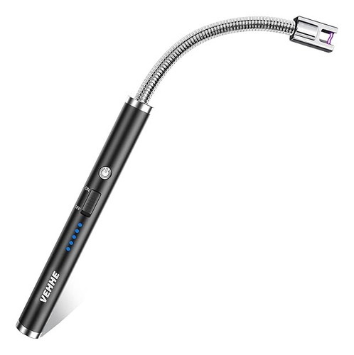 Encendedor Eléctrico 360° Recargable Usb P/viaje