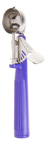 Winco Ice Cream Disher Con Many Purple, Tamaño 40
