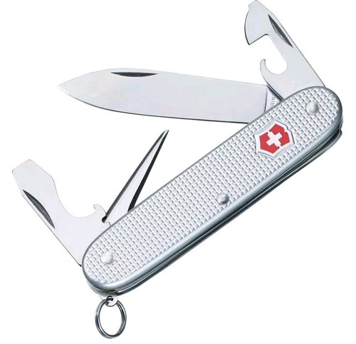 Victorinox Pioneer 8 Usos Plateada 23060