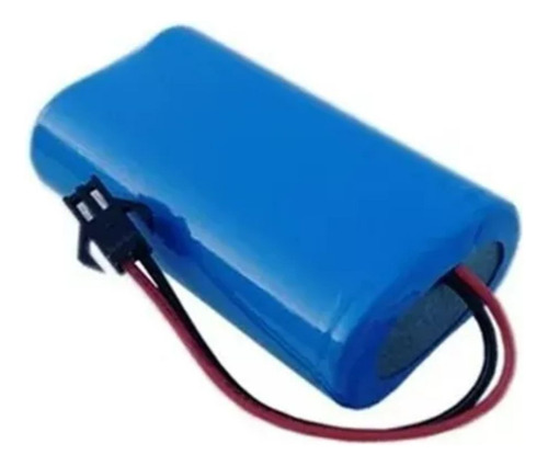 Bateria 7,4v 18650 2600mah Com Conector Smp02 7.4v