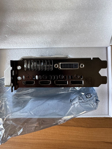 Placa De Video Asus Geforce Gtx 1060 6gb Dual