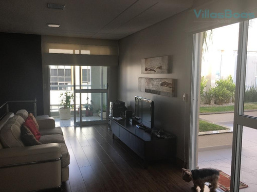 Imagem 6 de 30 de Cobertura À Venda, 254 M² Por R$ 1.600.000,00 - Jardim Aquarius - São José Dos Campos/sp - Co0074