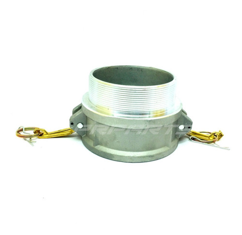 Imagem 3 de 3 de Engate Rápido Femea Tibo B Aluminio 4 Polegada Rosca Externa