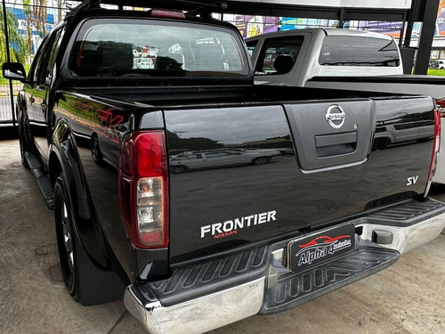 Nissan Frontier 2.5 SV ATTACK 4X2 CD TURBO ELETRONIC DIESEL 4P MANUAL