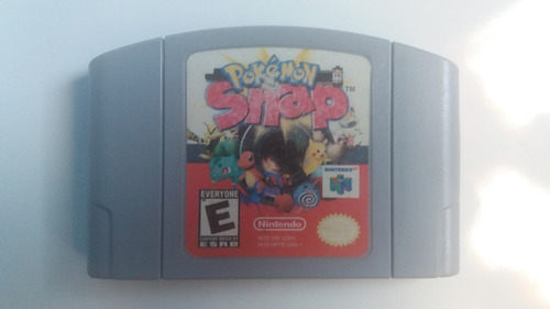 Pokémon Snap Juego De Nintendo 64 Original