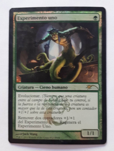 Magic Experiment One (fnm) Promo (foil)