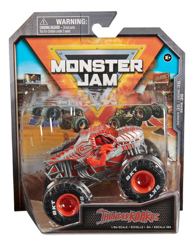 Monster Jam, Camión Monstruo Oficial Thunderroarus, Vehículo