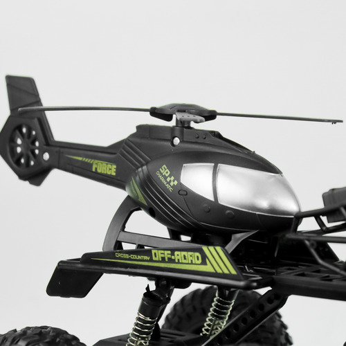 Razer Todo Terreno Con Helicoptero Control Remoto 633-5