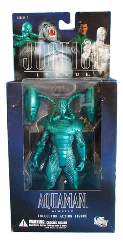 Aquaman Armored Justice League Alex Ross Dc Direct (Usado)