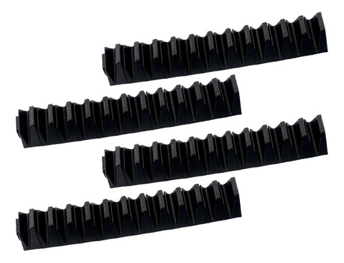 Soporte De Llave De Llave De Llave De 48 Unidades Negras