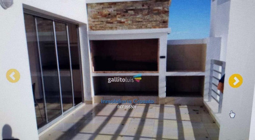 Apartamento Monoambiente Al Frente Piso Alto