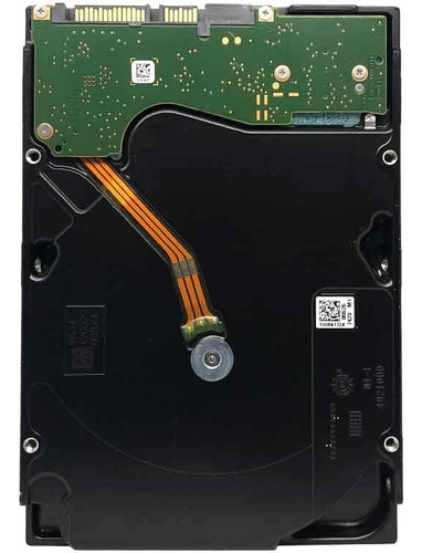 Mdd 10tb Rpm 256mb Caché Sata 6.0gb/s 3.5 Pulgadas Disco . Color Plateado