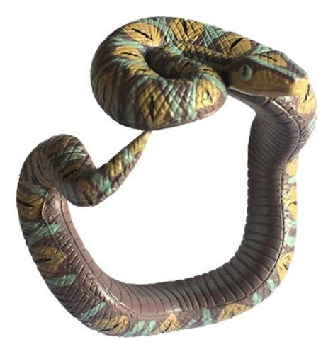 2 Novedosas Pulseras Con Forma De Serpiente Falsa, Modelo An